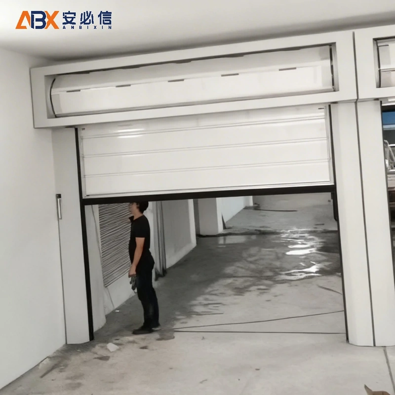 三亚市铝质快速门