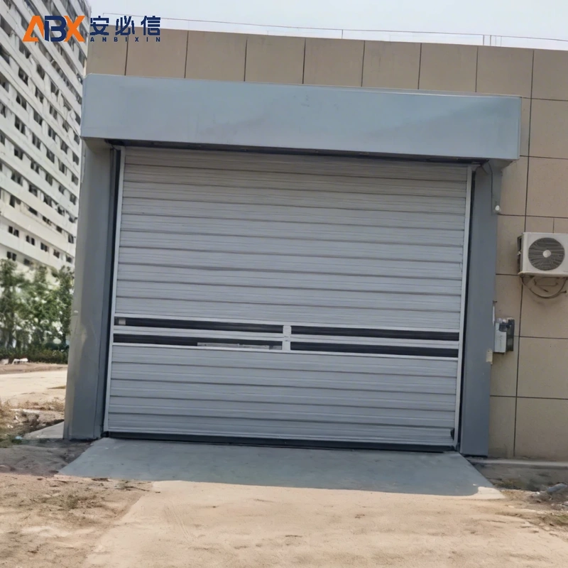 三亚市螺旋式高速门